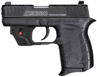 Diamondback DB380 .380 ACP Semi-Auto Pistol - Black - 2.8" - 6 Round